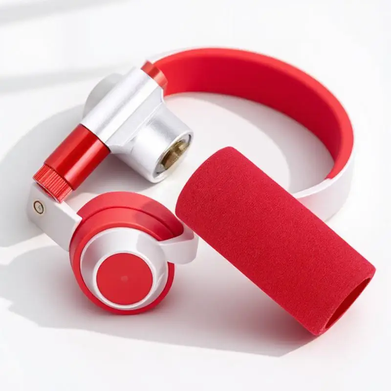 

Насос для шин Co2 для велосипеда, мотоцикла, алюминиевый сплав-клик, надувной интерфейс газового баллона с ЧПУ, красный аксессуар для верховой езды