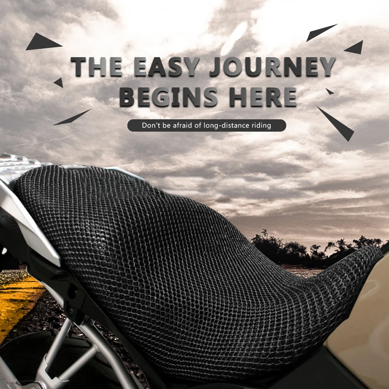 For Suzuki Vstrom DL650 DL250 V-strom DL 650 XT 650XT DL 250 Accessories Mesh Seat Cover Protector Insulation Seat Cushion Cover