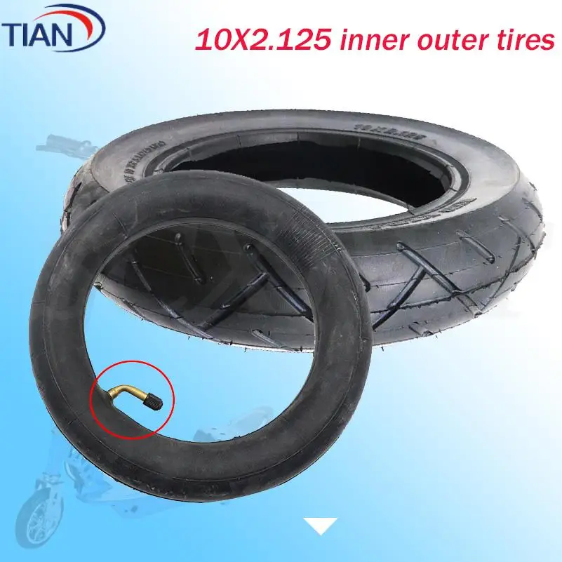 

Шина для электросамоката 10Х2.125. Подходит для 10-дюймовых резиновых шин.