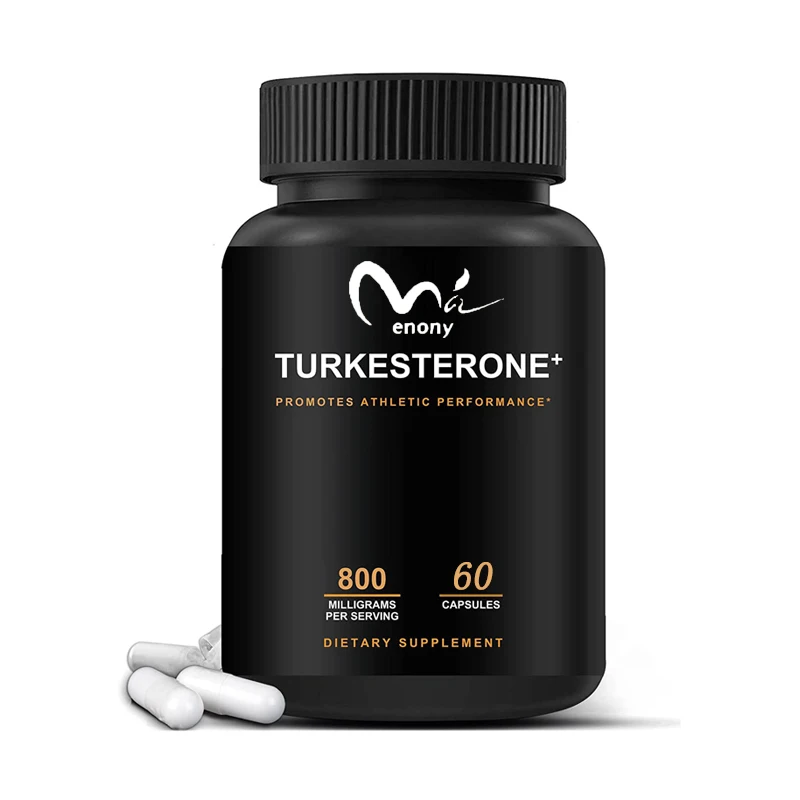 Natural Tucosterone 60 capsules promote better recovery of metabolic activity in non genetically modified organisms