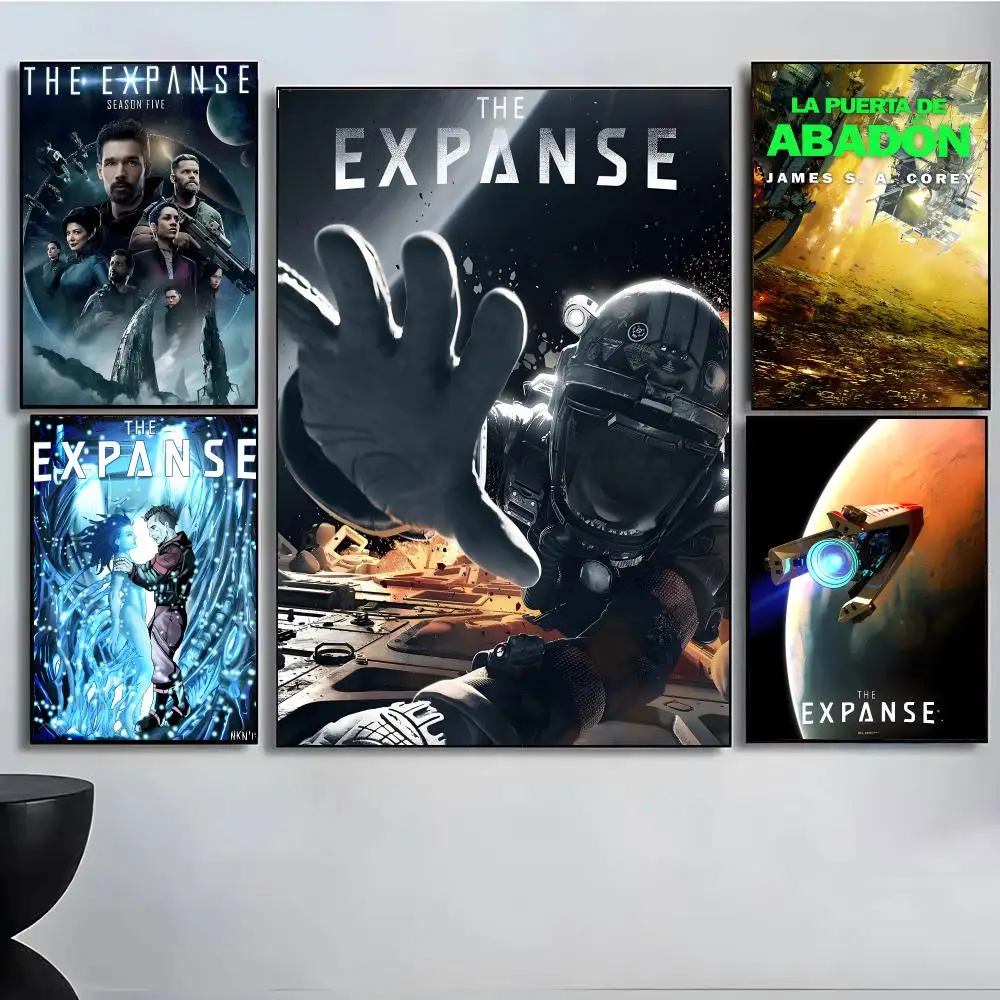 Movie The E-expanse Poster High Quality Wall Art For Home Office Bedroom Living Room Hallway Bar Perfect Gift Idea