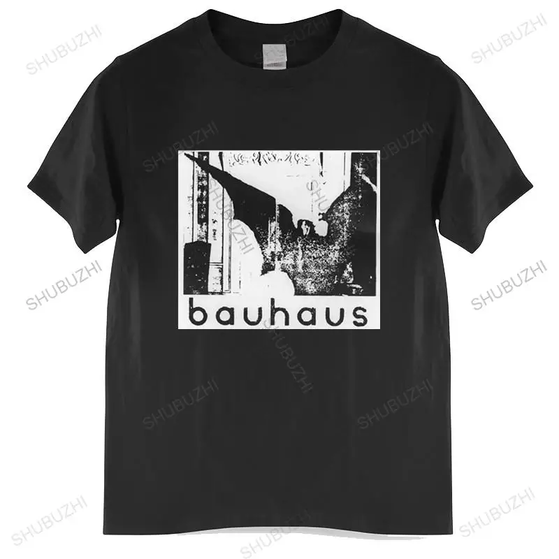 T-shirt men O-neck hot sale Bauhaus Bela Herren Kurzarm Hemd Schwarz baumwolle T-Shirt male cotton tee-shirt bigger size