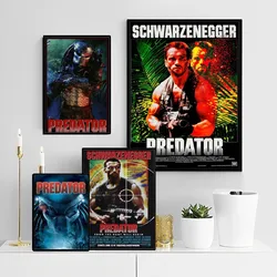 The Predator Poster Vintage Posters Sticky Retro Kraft Paper Sticker DIY Room Bar Cafe Kawaii Room Decor Art Poster