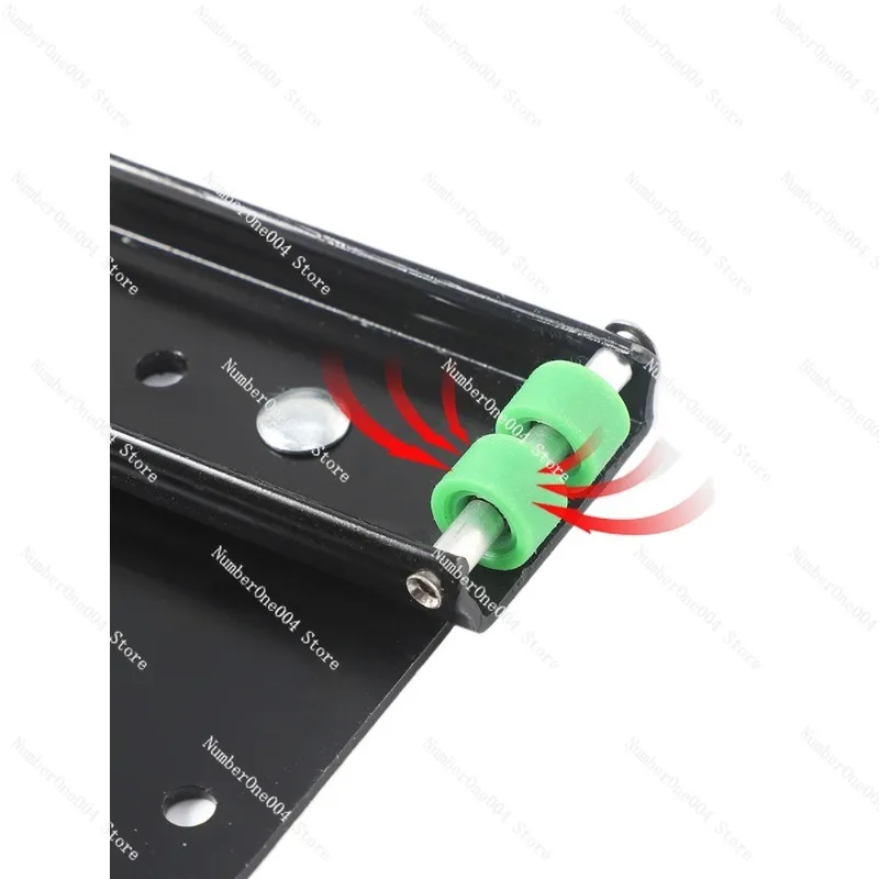 

Скрытая распашная дверь, дорожка, дверца шкафа для одежды, выдвижная складная направляющая, карманная дверная фурнитура, аксессуары