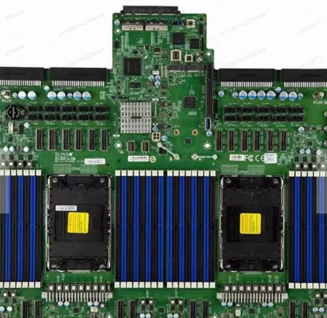 Multi-GPU AI Server Computer - 7U Enterprise Rack for Deep Learning, Big Data & Cloud Virtualization