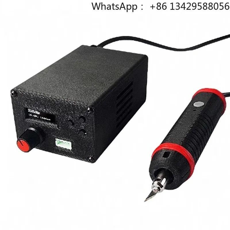 P20 Ultrasonic Driver Board with OLED Display - Adjustable Power/Frequency for Plastic, Carbon Fiber, PC Cutting