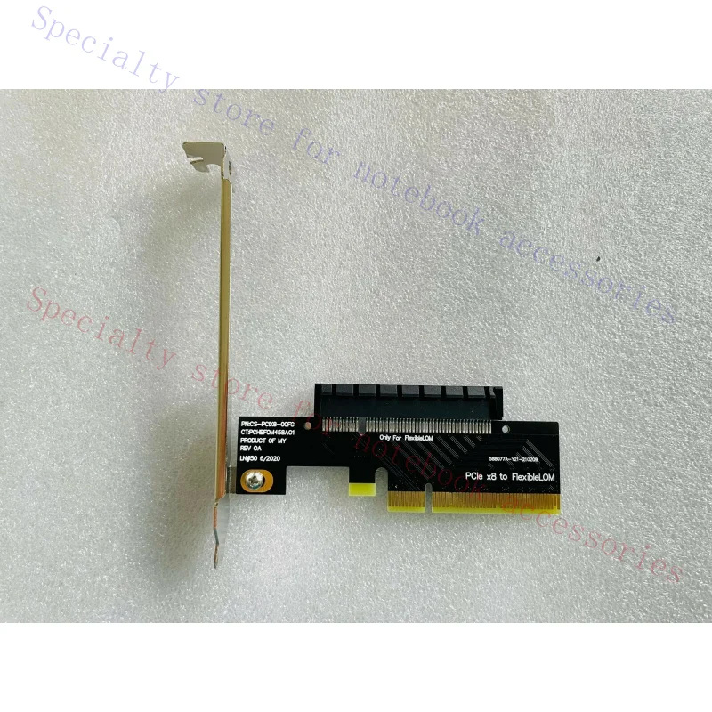 A+ FOR PCIe X8 Riser card for HP FlexibleLOM 2Port GbE 331FLR 366FLR 544FLR 561FLR