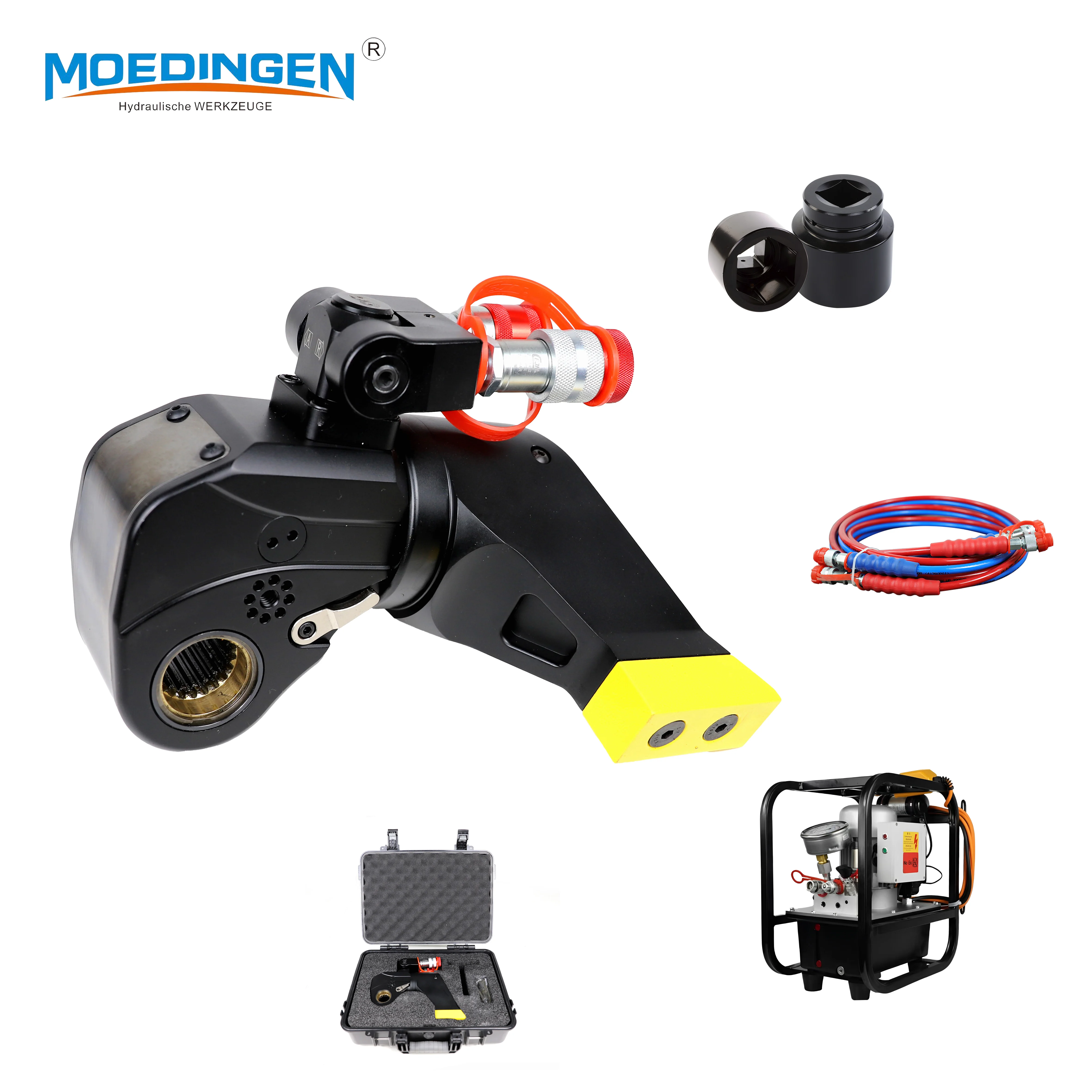 MDW-5 (7528NM )CE ISO Anti Corrosion Alloy Driven square Drive Hydraulic Torque Wrench Other Hydraulic Tools