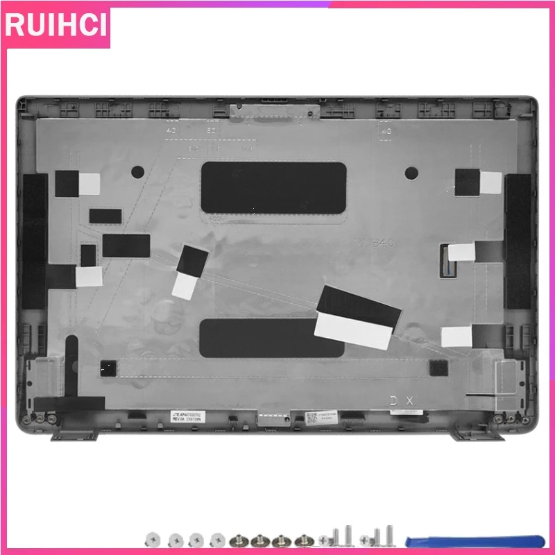 For DELL Latitude 5440 E5440 LCD Back Cover Upper Top Case Lower Bottom Cover Palmrest 07C1DW 7C1DW 091FX9 Gray