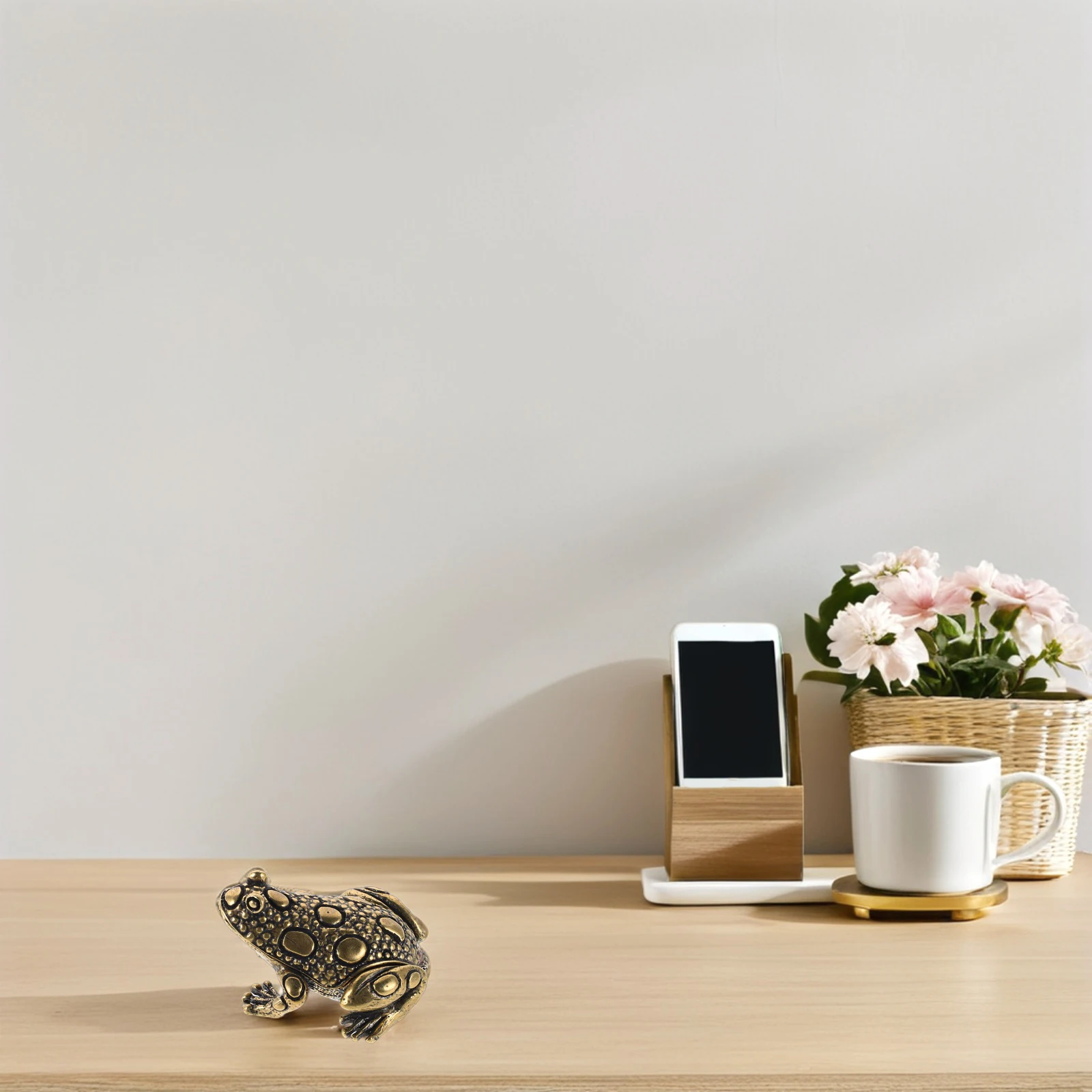 

Brass Toad Jewelry Box Vintage Trinket Storage Case Decorative Treasure Container Small Ring Holder Decor