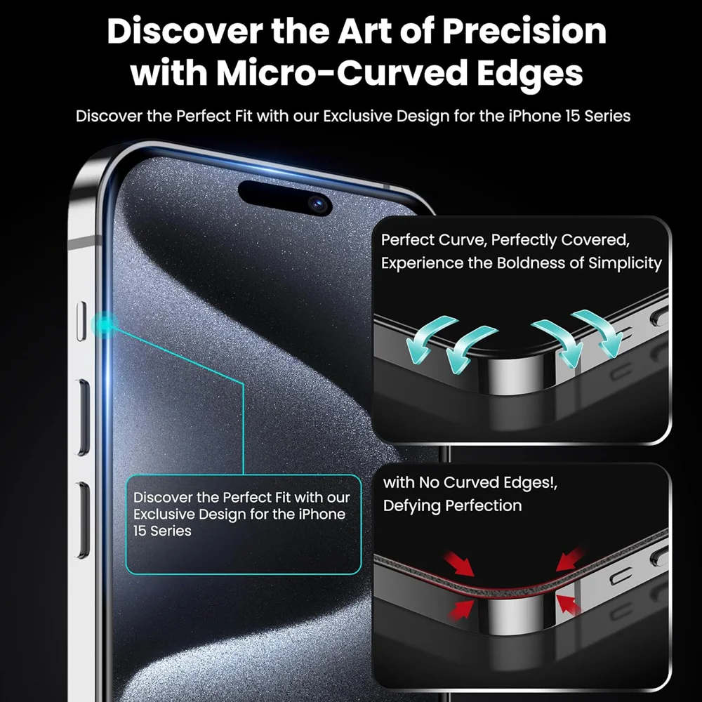 HD Screen Protection For iPhone 16 15 17 14 13 12 11 Pro Max Tempered Glass iPhone15 Pro Camera STB Film iPhone16 Plus 13 Mini