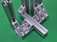 1pcs Aluminum Profile Right Angle Triangle Block  Connector 2020