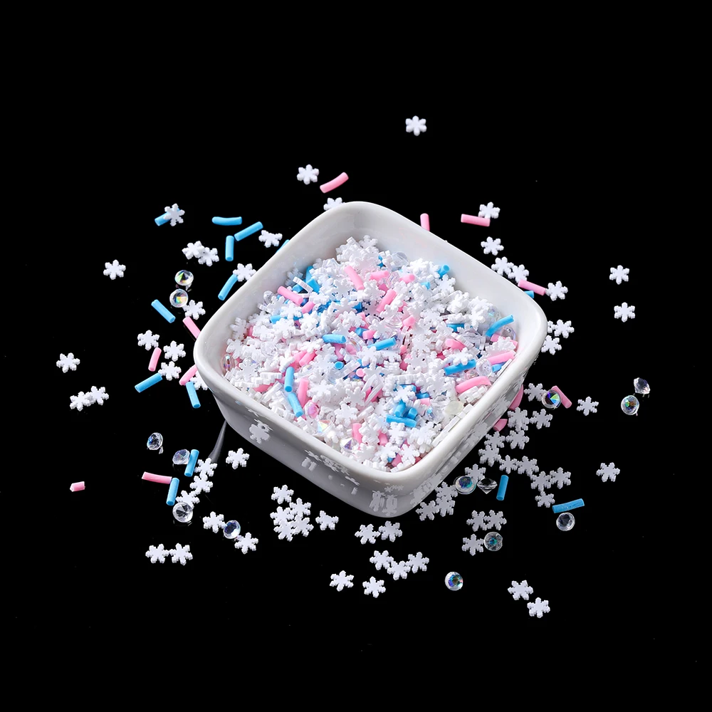 20g/Pack Mix Moon Star Cloud Crystal Clay Fillings for DIY Epoxy Resin Filler Nail Art Decoration Resin Jewelry Making Supplies