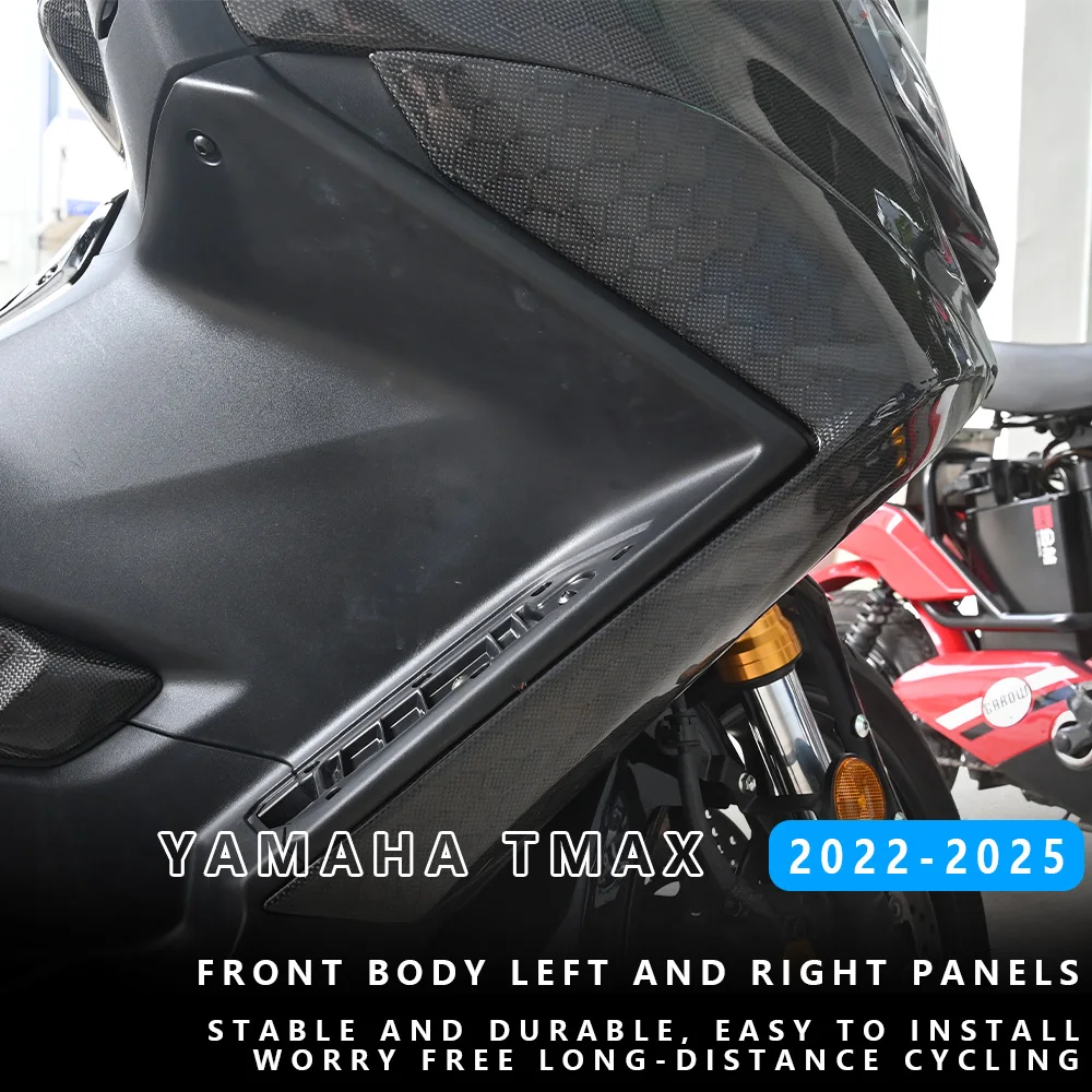 

MTKRACING for YAMAHA TMAX 560 2022-2025 Motorcycle Left Or Right Side Frame Panel Cover Flow Deflector