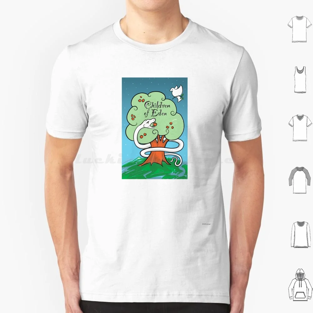 Children Of Eden Tree Of Life T Shirt Men Women Kids 6xl Eden Children Of Eden Dove Snake Tree Of Life Noah Bible Play Musical