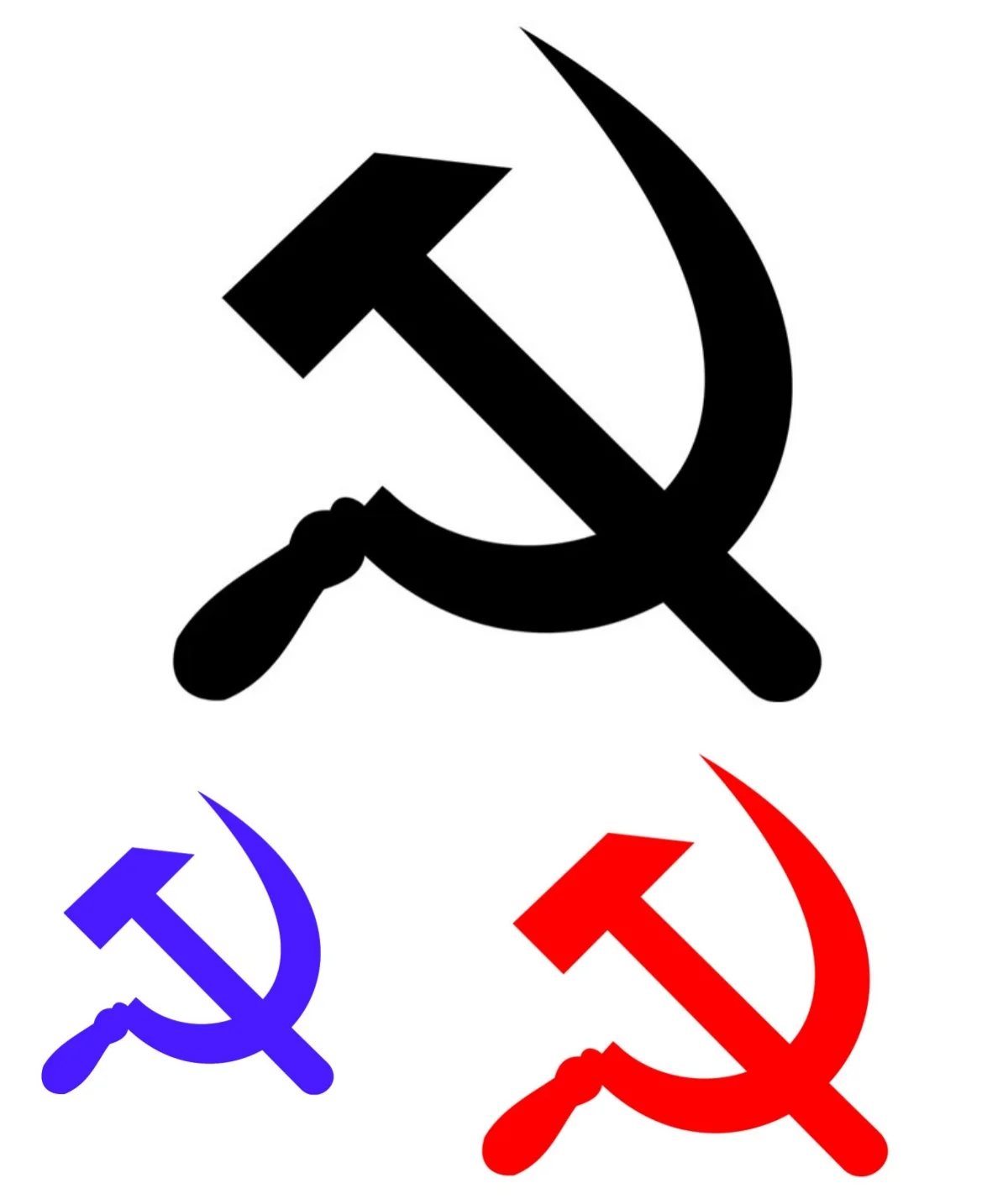 

USSR Hammer and Sickle Car Stickers Body for Bumper Window Laptop Motorcycle Exterior Accessories Vinyl Decal PVC Wholesale