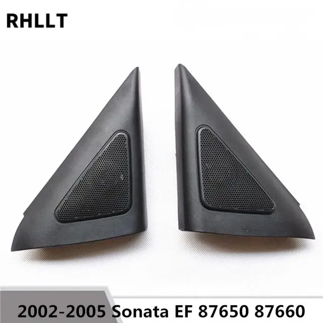 Tweeter Speaker set LH RH For hyundai Sonata EF 2002-2005 1PAIR Treble head speaker cover 876503D010 876603D010 horn