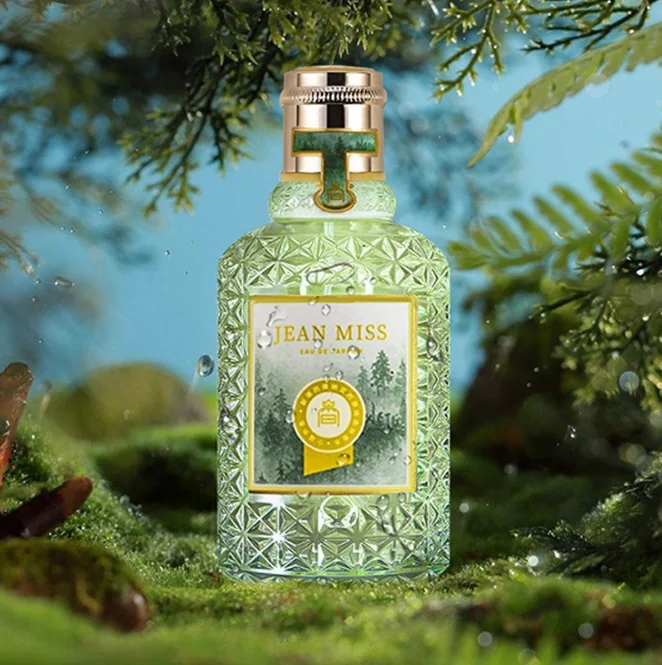 

Women's Blood Orange & Basil Perfume 50ML - Long-lasting, Fresh Forest Scent, Natural, Daily Wear, Popular, New parfum homme