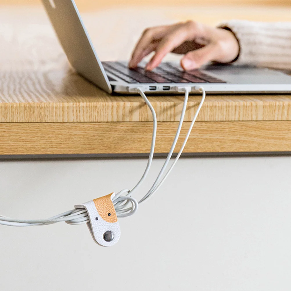 

2 Pcs Cord Protectors from Pets No Chew Wire Organizers for Cords Cable Manager USB