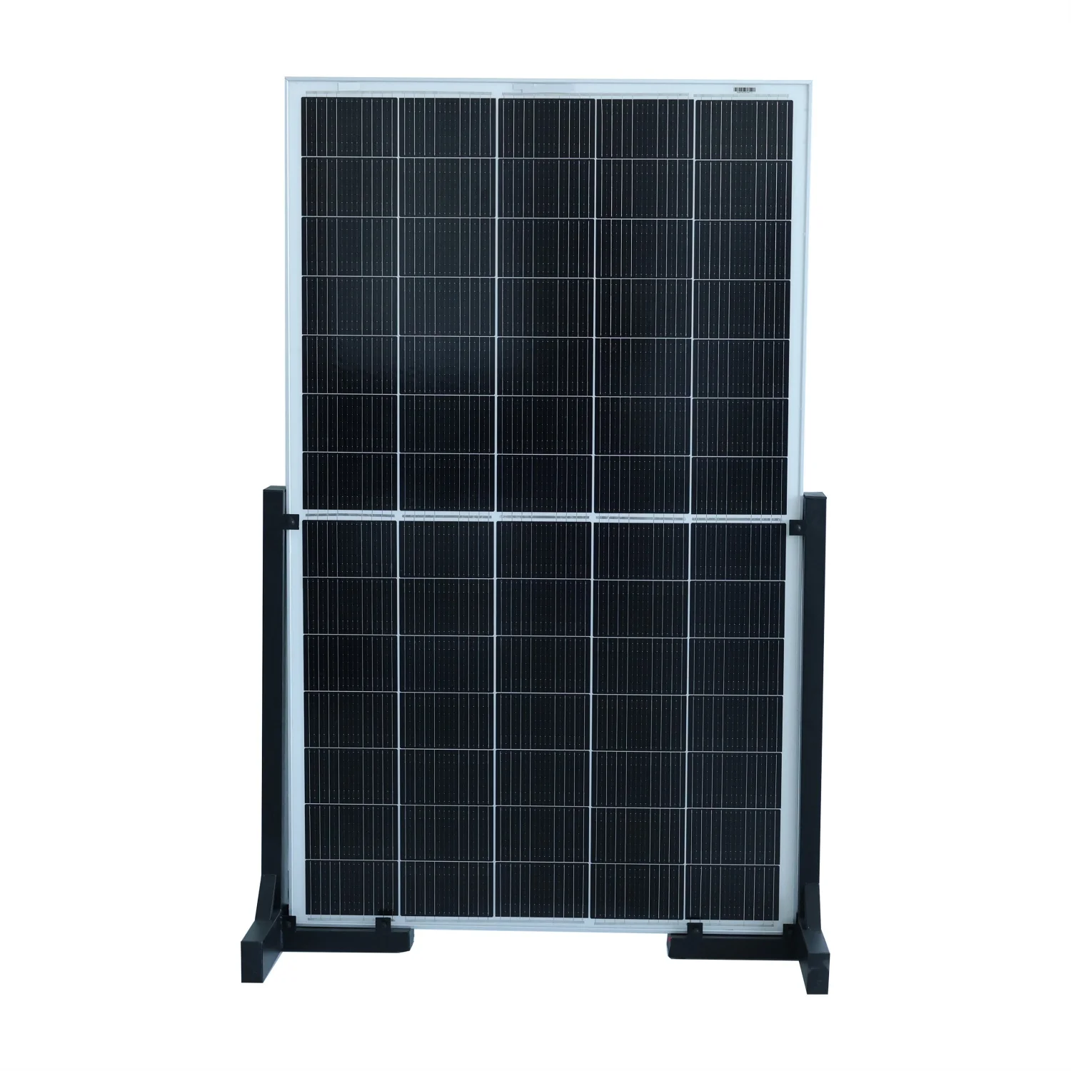 

250W-300W Monocrystalline Silicon Cell Solar Panel N-Type Black Color 270W-295W Range