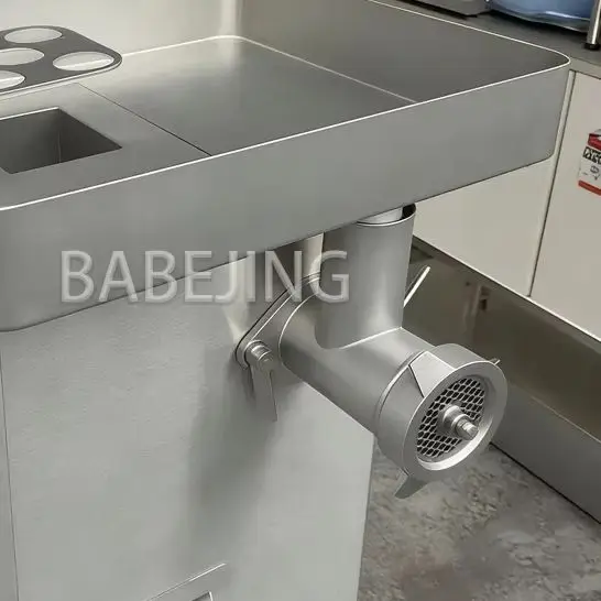 Electric Meat Grinder Commercial Household Beef Slicer Advanced Vegetable Chopper for Kitchen