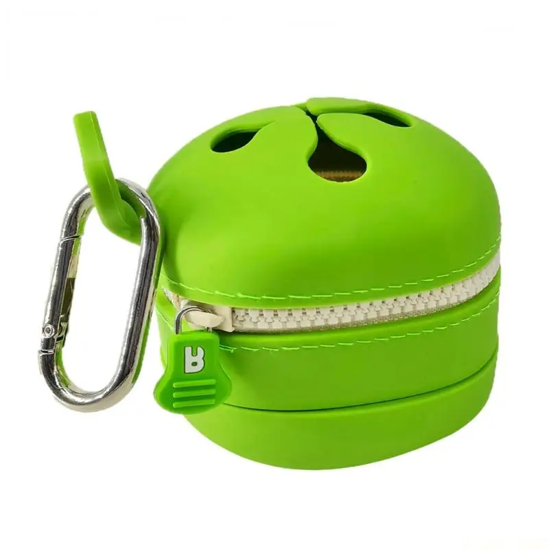 

M5TC Portables Fly Fishing Bucket Silicones Trash Collector Storage Case Box for Tackle Box Attachments