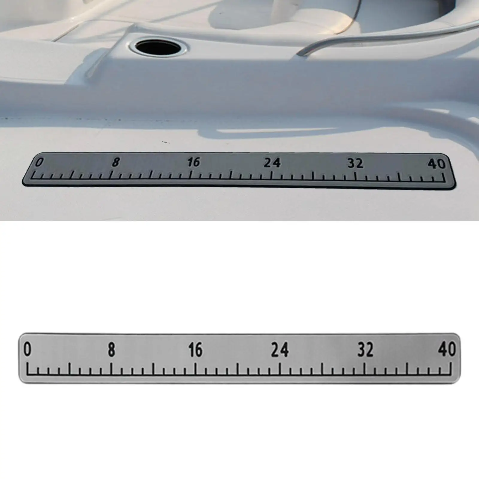 

Fishing Ruler Fishing Tackle with Scale Waterproofe Versatile Fish Measuring Ruler Measurement Tool for Fishing Yachts Kayaks