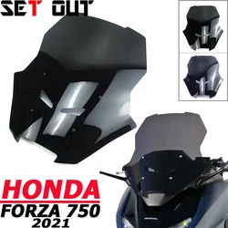 Motorcycle Accessories Windshield Sport WindScreen Visor Wind Deflector Fits HONDA FORZA 750 2021 2022 Forza 750 21-22