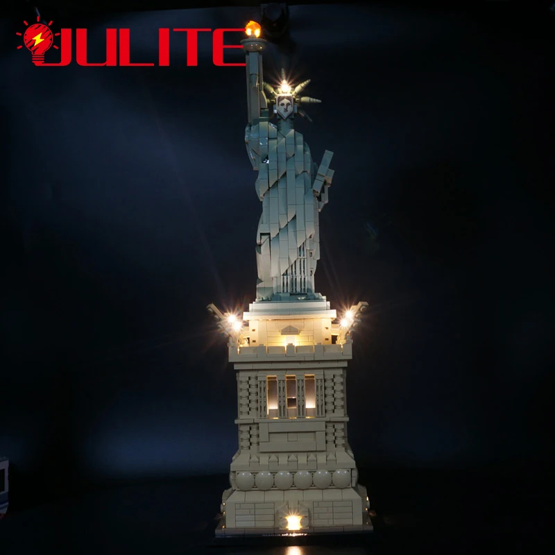 

Led Light Kit Light Set For 21042 Statue Of Liberty Building Block DIY Toys Set (Not Included Building Blocks)