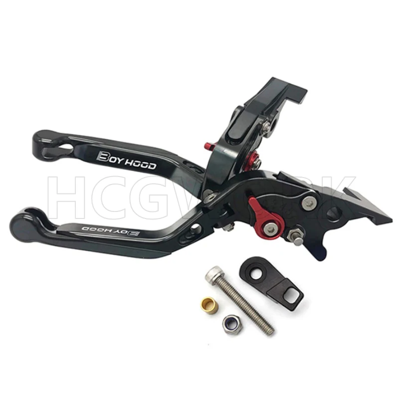 

Motorcycle Accessories Brake Master Cylinder Lever Clutch Lever Brake Handle Adjustable for Honda Forza300 Nss350