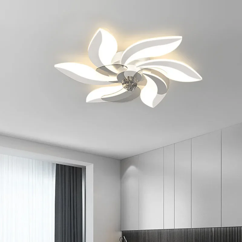 

Ceiling Fans with Light Remote Control Indoor Lighting Living Room Bedroom Ceiling Lights Home Decor Fan Lamp LED Ventilator