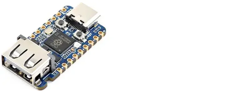 Raspberry Pi Pico 2 RP2350-USB-A Mini-Entwicklungsboard Dual-Core RP2350A Typ-C-Schnittstellenboard Prozessor 150MHz Reparaturwerkzeug – Detail 9