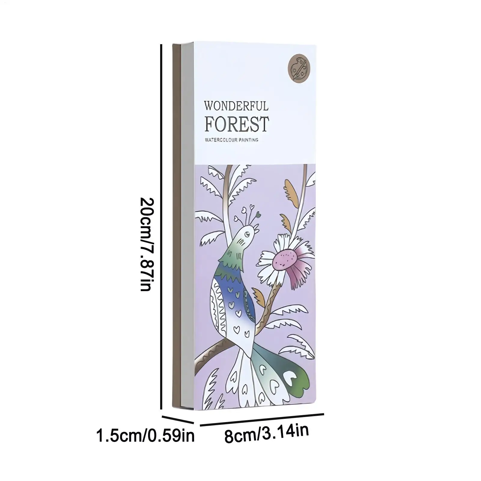 Pintura em aquarela portátil livro pintura com pincel de água guache graffiti imagem colorir desenho brinquedos crianças presentes do jardim de infância