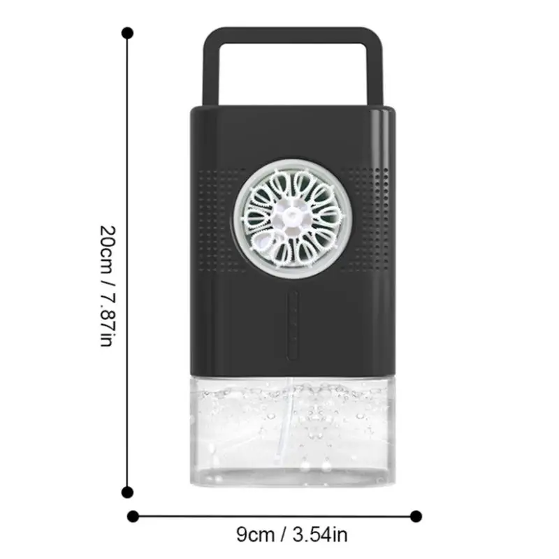 Fully Automatic Portable Bubble Machine stage LED Lights Soap Blowing Bubbles Children's Interactive Toys Outdoor Wedding Party