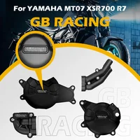 Funda protectora para motor de motocicletas, funda GB Racing para YAMAHA R7 MT-07 MT07 Tracer 700/900GT XSR700 GBRacing