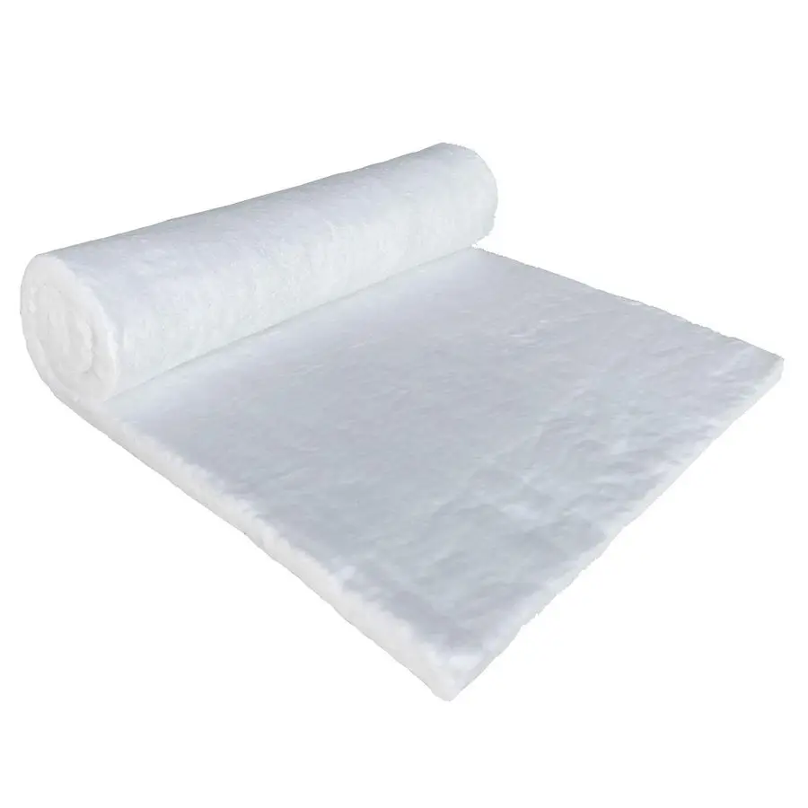 

Изоляция волокнистого одеяла Улучшенная плотность 8 1 x 24 x 60, 2300F Высокотемпературная изоляция для предотвращения стекла печи P