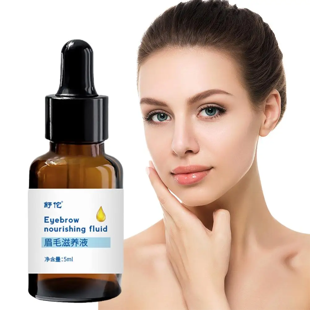 Wenkbrauw Wimpergroei Serum Snel Groeiend Voorkomen Haaruitval Producten Beschadigde Make-Up Zorg Dikke Behandeling Ogen Dicht Z6s6