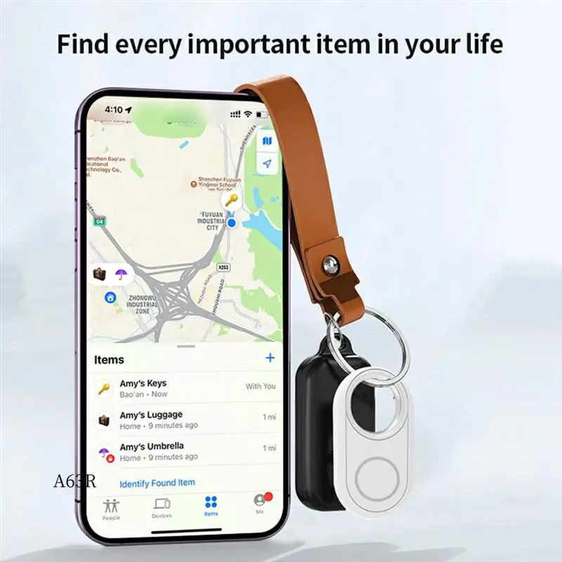 

AR-Locator Smart Tag Work For Find My App BLE Global Positioning Tracker For Iphone Key Finder Locator Wallet Itag