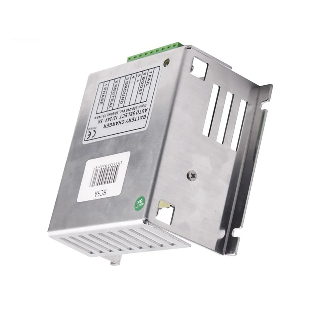 N10R BC5A 12V/24V Generator Auto Intelligent Battery Charger Module Float Chargers Circuit Design Adapter Generator Parts