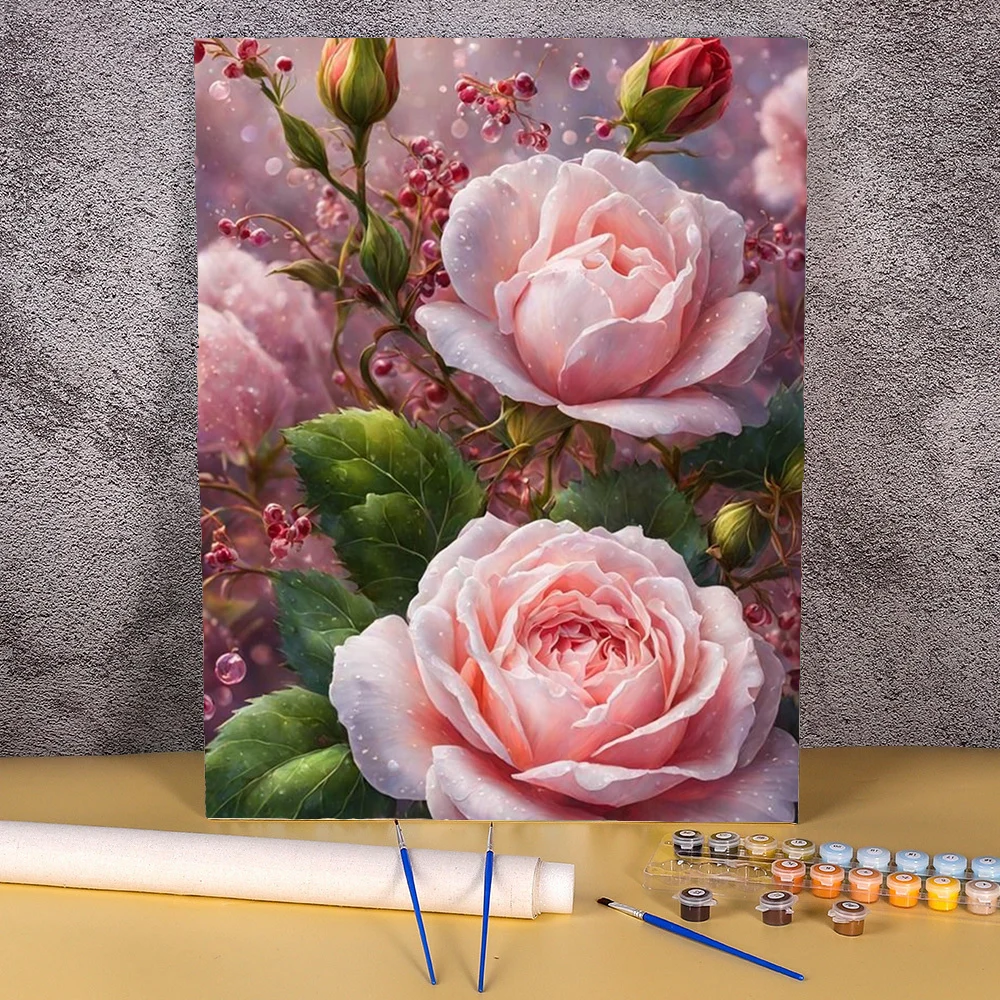 Painting By Numbers… - image