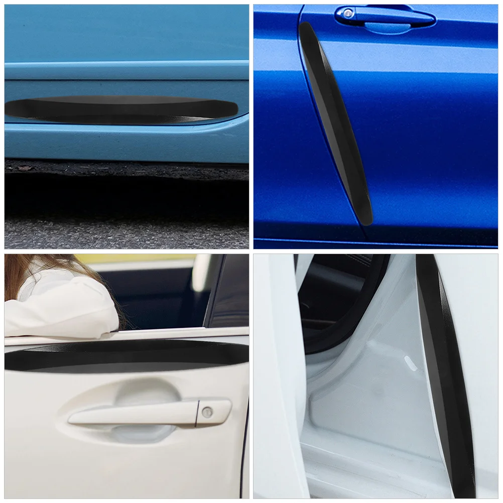 

4Pcs Anti-Collision Car Door Bumper Guards Sleek Design Protect Scratch Car Door Edge Bumpers Protector Bumper Guard