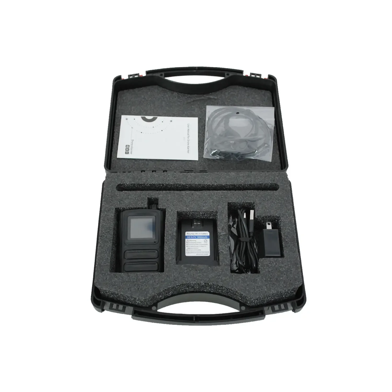 Detector Skydroid S10, detección de 1km, advertencia de distancia, alarma Fpv, Terminal portátil, alcance de detección de 300m-6GHz