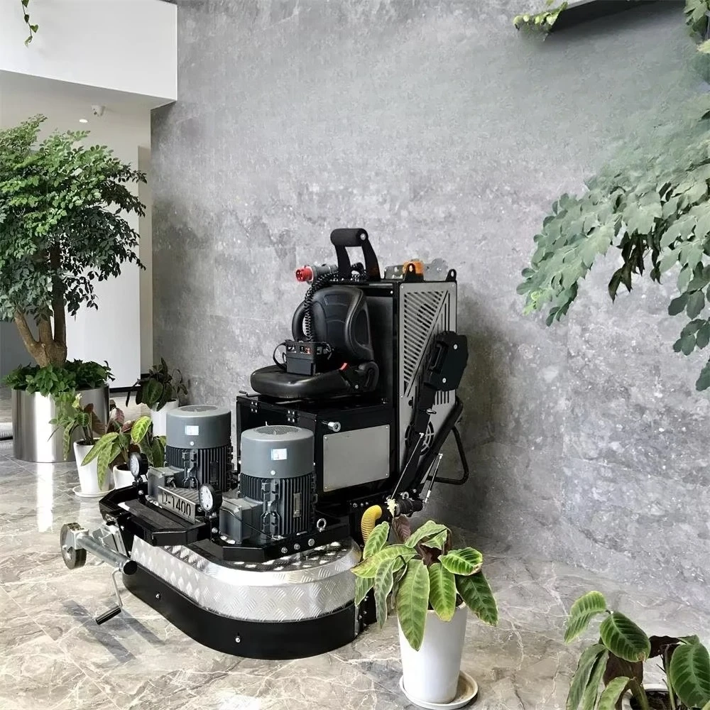 D1400 Polisher Sander Grinder Remote Control Ride on Concrete Floor Grinder