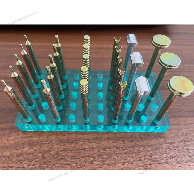 For High Precision Gemstone Rod Diameter 6.0, Total Length 65, Universal Complete Set