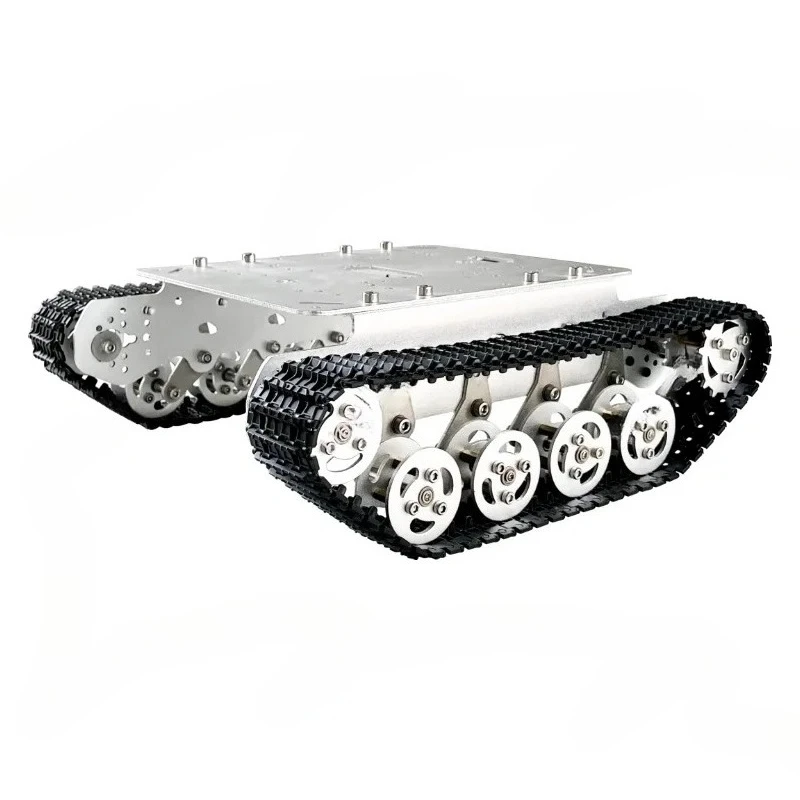 Intelligent Chassis With Motor Track Car Tank For Arduino DIY Programming Robot Starter Kit