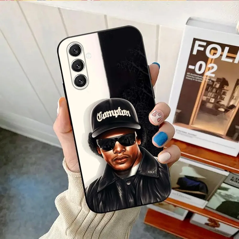 Rapper E-eazy e   Phone Case For Samsung Galaxy A13,A21s,A22,A31,A32,A52,A53,A71,A80,A91 Soft Black Cover