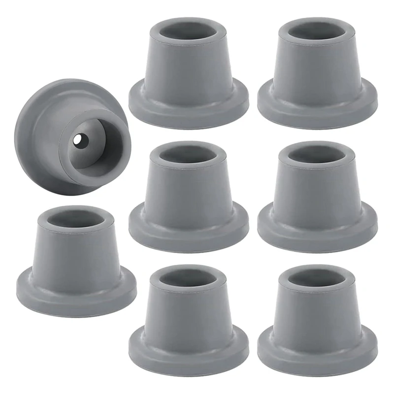 8Pcs Replacement Feet For Shower Chair Bath Seat Rubber Tips Non Slip Shower Bench And Tub Transfer Suction Cup Feet