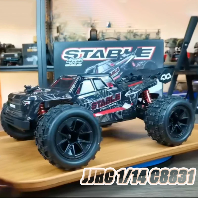 

JJRC C8831 1:14 RC Car 4WD High Speed Off Road Vehicle Full Proportional All-terrain Climbing Drift Racing Boy Birthday Gift New