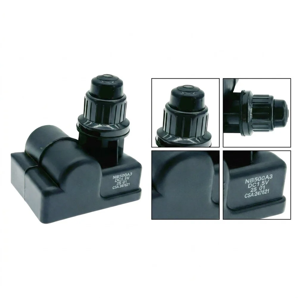 For Pulse Ignition Module DC 1.5V Three-Hole Design Replacement for Gas Appliance For Igniters Such as Ovens Grills and Heaters
