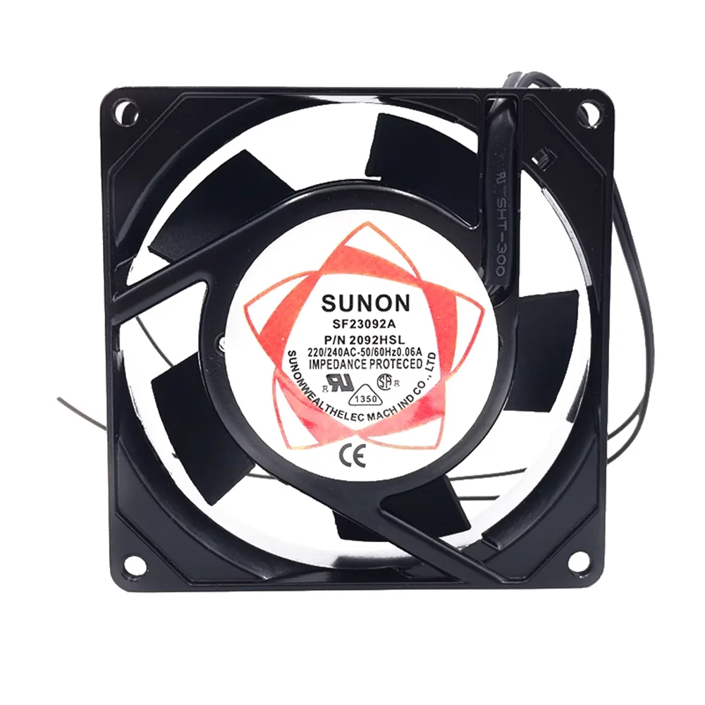 

new for SF23092A 220/240AC 50/60Hz 0.06A 9225 cooler 92*92*25MM 2092HSL cooling fan